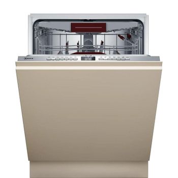 Lavavajillas Neff S255ECX15E 14 Servicios A con Home Connect y apertura automática