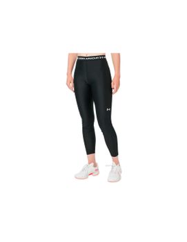 Mallas de Fitness Under Armour Heatgear Mujer Negro
