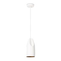 lampara colgante riley oro blanco