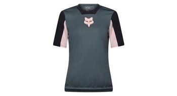 Camiseta de manga corta fox defend creation azul para mujer