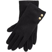ralph lauren guantes 454833075001-black para mujer