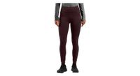 mallas largas de running para mujer odlo zeroweight warm 2 0 morado