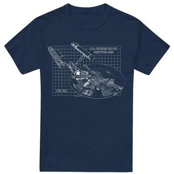 Star Trek Camiseta Enterprise para hombre