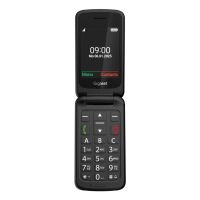 telefono movil gigaset gl595 concha 28 2g bluetooth sos teclado grande negro