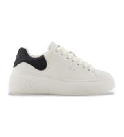 ax armani exchange para mujer xw002149af19528m0017 zapatillas sofisticada blanco 405 3 a 5cm cordones casual