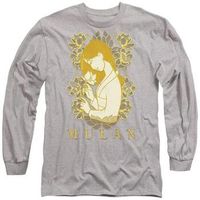 mulan tops y camisetas golden garden para hombre