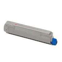 compatible magenta oki 44059254 high capacity toner cartridge
