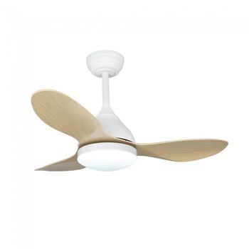 Ventilador de techo led stel mini cct dim (24w)