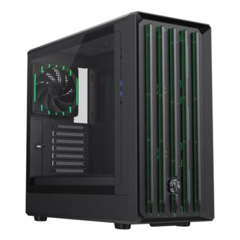 Carcasa GameMax CLAW 460 BK Midi Tower Negro ATX