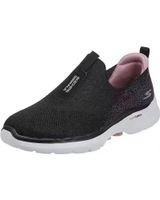 de skechers go walk 6 glimmering negro