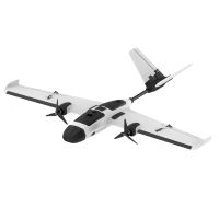 zohd altus 980mm envergadura twin motor v-tail epp fpv avion rc kitpnp capacidad vtol reservada compatible con camaras