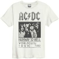 amplified clothing camiseta highway to hell tour para mujer