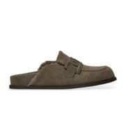 twinset para mujer 252tcp210 zuecos sbot gris 36 plano ninguno casual