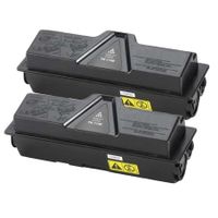 compatible multipack kyocera ecosys m2035dn printer toner cartridges 2 pack -tk-1140