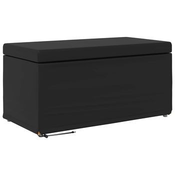 Taburete Negro 81 X 41 X 40 Cm Vidaxl