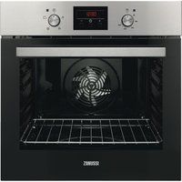 zanussi zob35481xa electric oven - stainless steel stainless steel