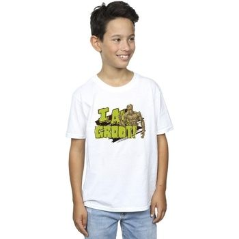 Marvel Tops y Camisetas I Am Groot para niño