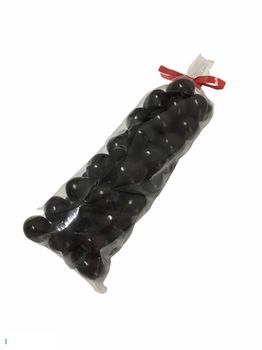 Cacahuetes cubiertos con chocolate puro 150gr