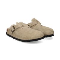 birkenstock sandalias planas mujer - beige talla 39n