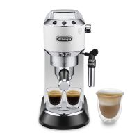 delonghi dedica ec685w cafetera de espresso blanca
