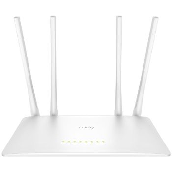 Router Cudy WR1200 Dual Band WiFi 5 867 Mbps 4 Antenas VPN Parental Control