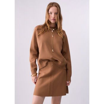 Liu Jo Jersey Punto boxy con detalles trenzados para mujer