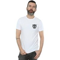 marvel camiseta black on black para hombre