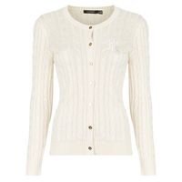 lauren ralph lauren chaqueta de punto sweater cardigan para mujer
