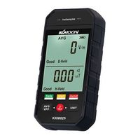 medidor de radiacion portatil kkmoon kkm825 con alarma