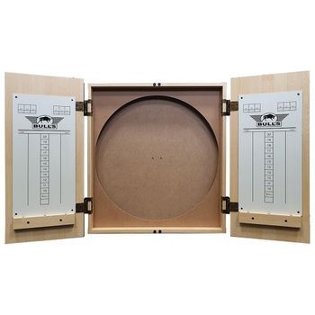 Armario Bulls Deluxe Wooden Cabinet Light Oak 67210
