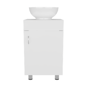 Loli Mueble De Baño Con Lavamanos Integrado