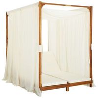 148x200x200 cm madera - crema
