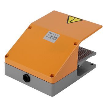 Interruptor De Pedal Doble Berm Para Kit De Clip De Alimentación Eléctrica De Máquinas Eléctricas Ydt1 - 15 380vac