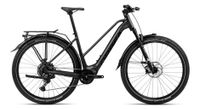 bicicleta hibrida electrica orbea kemen mid suv 30 shimano 10s 540 wh shimano 85 nm 29   negro noche
