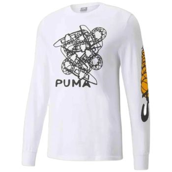 Camiseta manga larga Puma Hoops 4Th Quarter