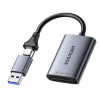 essager sd40 lector de tarjetas 312 mbs usb 30 type-c a sdmicro tf adaptador de memoria para iphone 17 16 macbook la