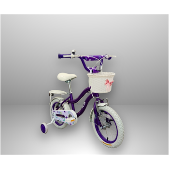 Bicicleta Infantil Stars Violeta - Bicicleta Para Niños