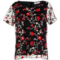 cafe noir camiseta jt711 para mujer