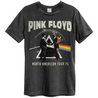 amplified clothing tops y camisetas north american tour 75 para mujer