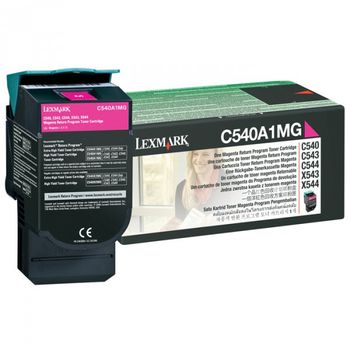 Lexmark C540A1MG toner magenta (original)