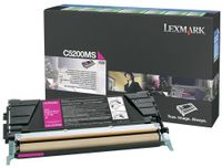 lexmark c5200ms toner magenta original