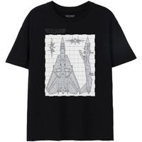 top gun camiseta ns7912 para hombre