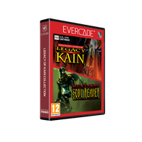 cartucho evercade legacy of kain collection - nuevo precintado - pal espana