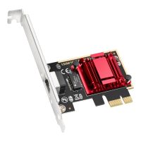 cudy pe25 adaptador de red pci express 25 gbps