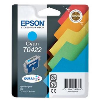 Epson T0422 (T042240) Cyan Original Ink Cartridge (Files)