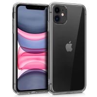 cool funda silicona transparente para iphone 11