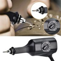 grabador electrico 220v 25w potencia ajustable metal madera ceramica vidrio plastico herramienta de grabado lapiz maquin