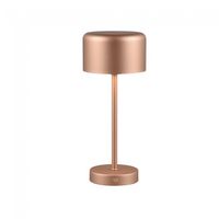 lampara de mesa recargable led jeff 15w