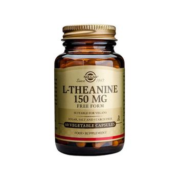 L-teanina 150mg 30 cápsulas vegetales