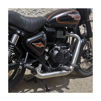 Sistema de escape Royal Enfield Bullet 350 ABS Mass Hot Rod